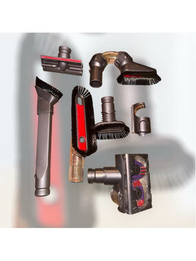 Dyson DC41 Vacuum Cleaner Attachment Tool Lot OEM Turbine Brush Accessories